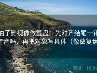 柚子影视像做复盘：先对齐结尾一锤定音吗，再把对象写具体（像做复盘）